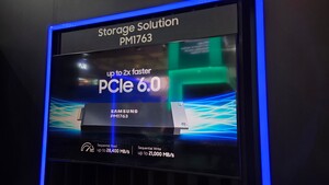 Samsung PM1763: PCIe-6.0-SSD mit 28 GB/s geht nun doch bereits in Serie