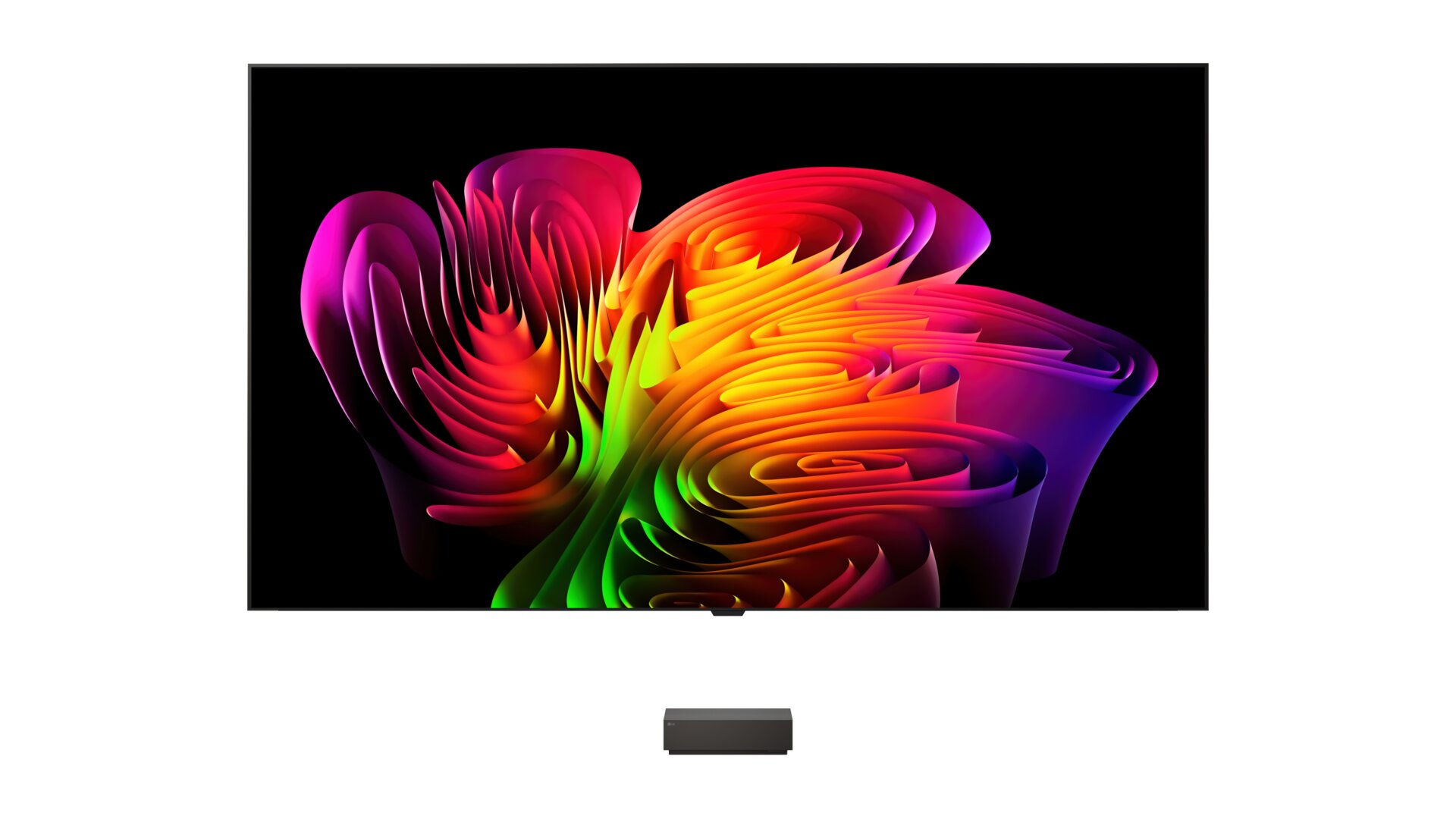 LG OLED Evo W6 83" mit Zero Connect Box