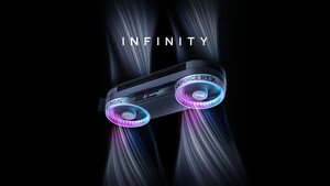 Gigabyte Aorus: GeForce RTX 5070 Infinity 12G mit ausgefallenem Design