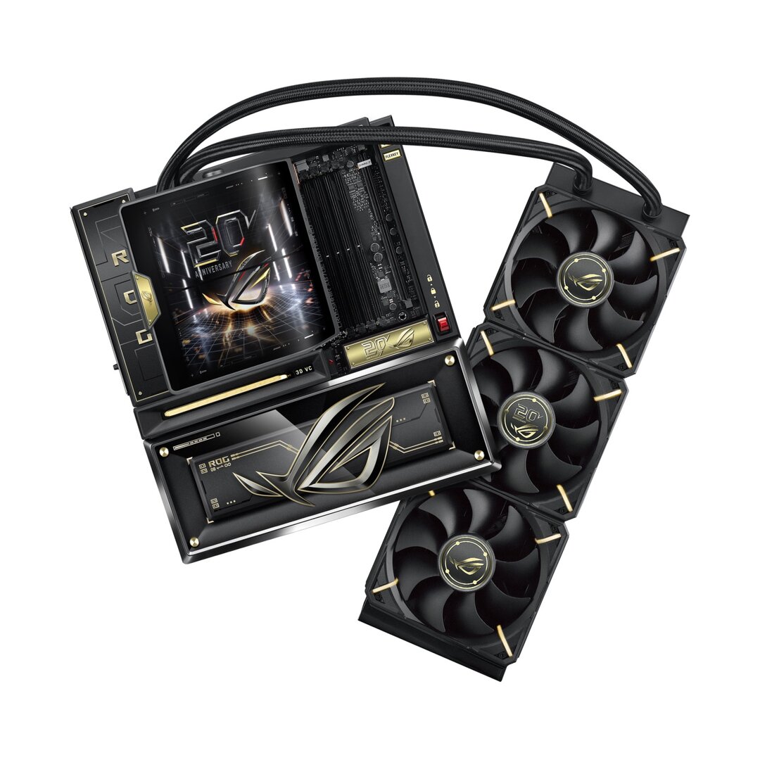 Asus ROG Crosshair X870E Edition 20 – Hero quadratisch