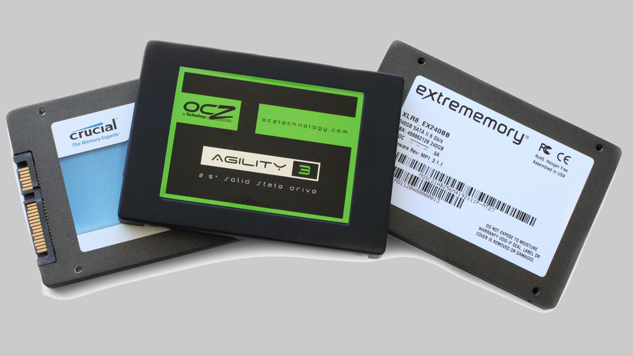 Im Test vor 15 Jahren: SSDs von Crucial, OCZ und Extremememory im Duell