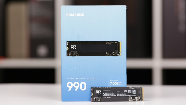 Samsung SSD 990 im Test: „Erschwingliche“ Effizienz zwischen Evo und Pro?