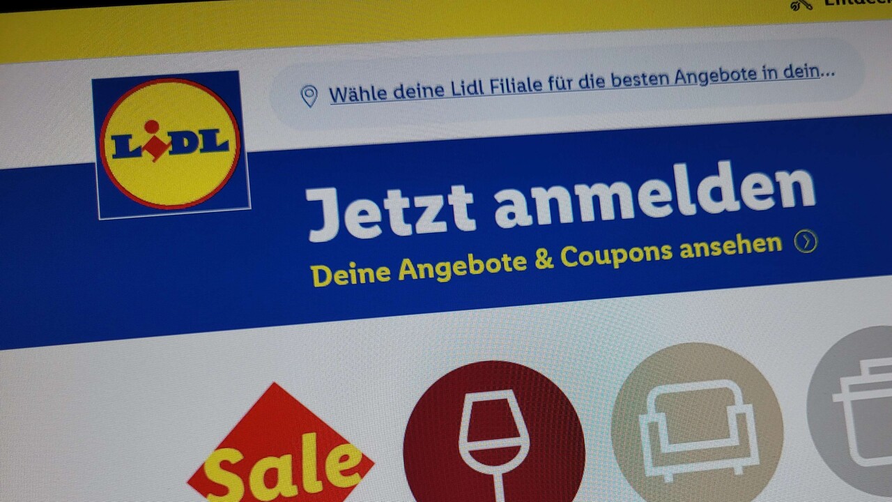 Lidl Online: Discounter informiert Kunden über Datendiebstahl Lidl Online: Discounter informiert Kunden über Datendiebstahl