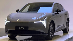 Xpeng L03 angeschaut: SUV-Coupé setzt auf eigene KI-Chips für Level 2+ und mehr