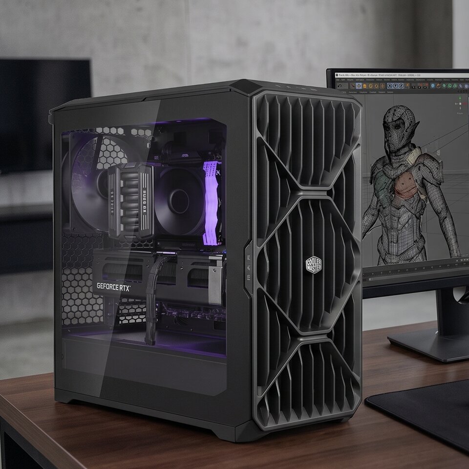 Cooler Master HAF II 500