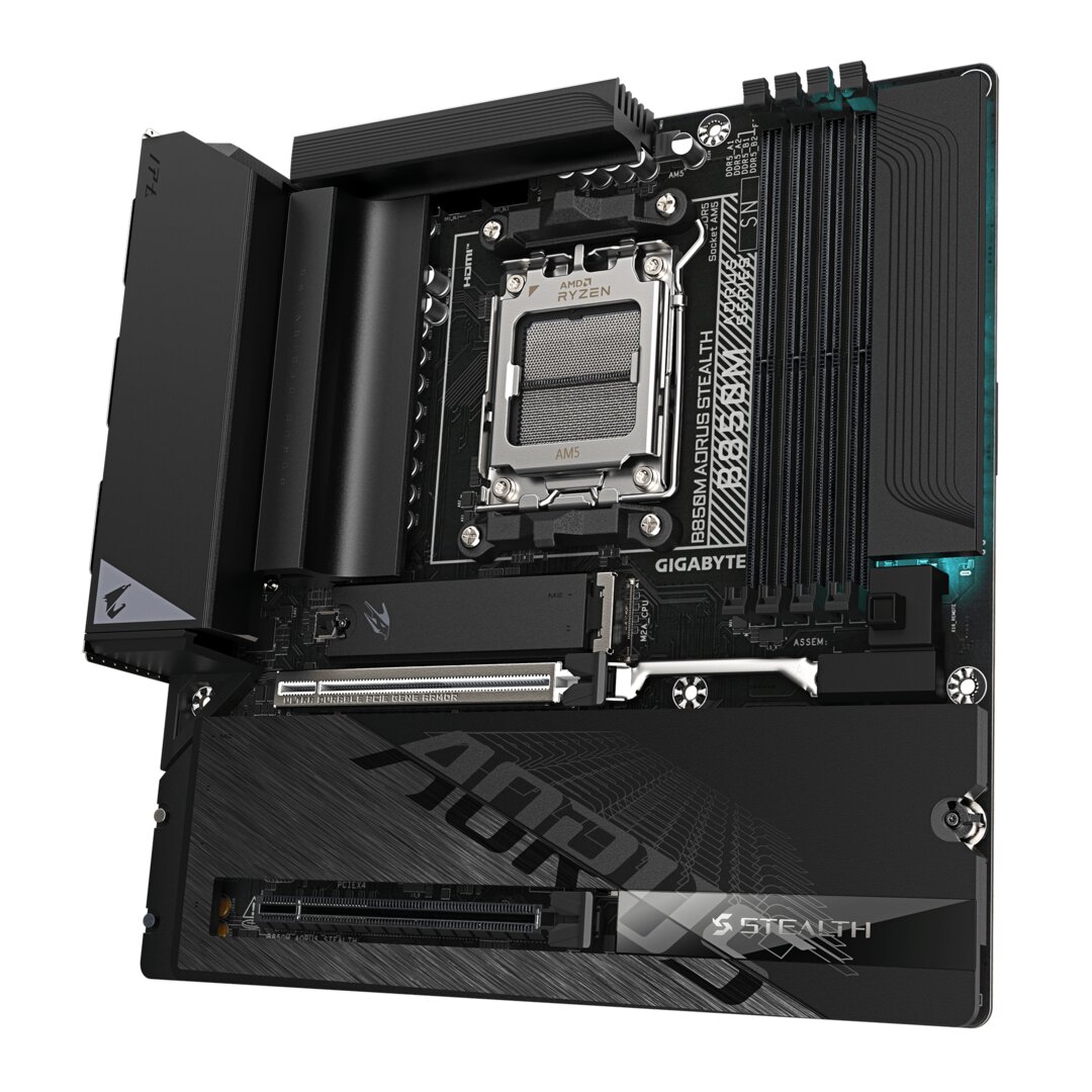 B850M Aorus Stealth