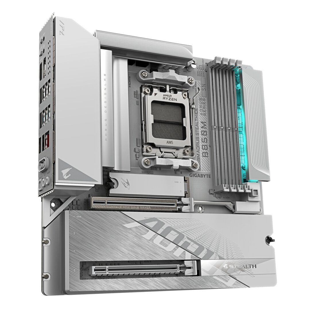 B850M Aorus Stealth Ice