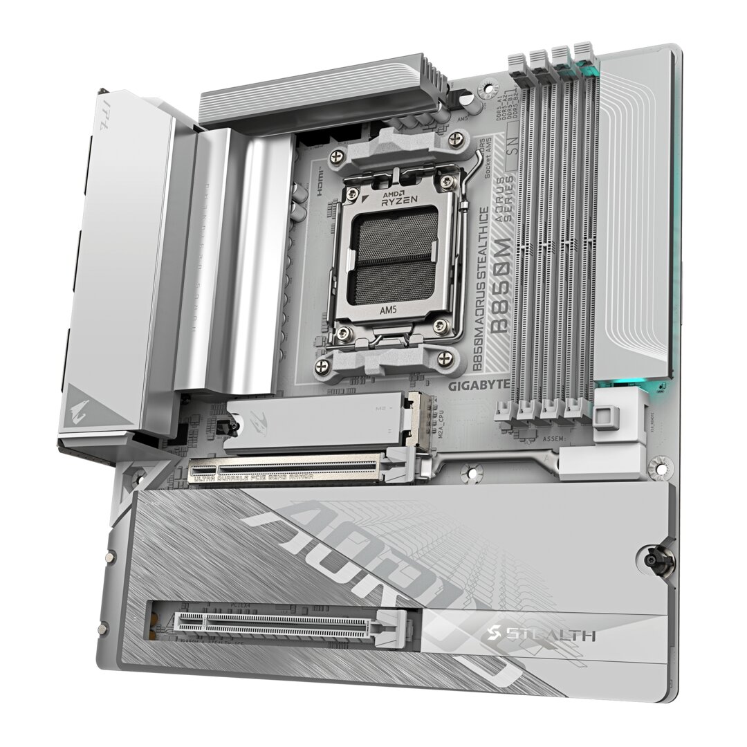 B850M Aorus Stealth Ice
