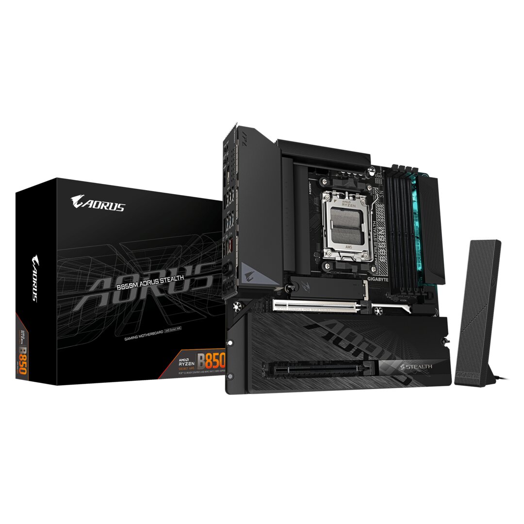 B850M Aorus Stealth