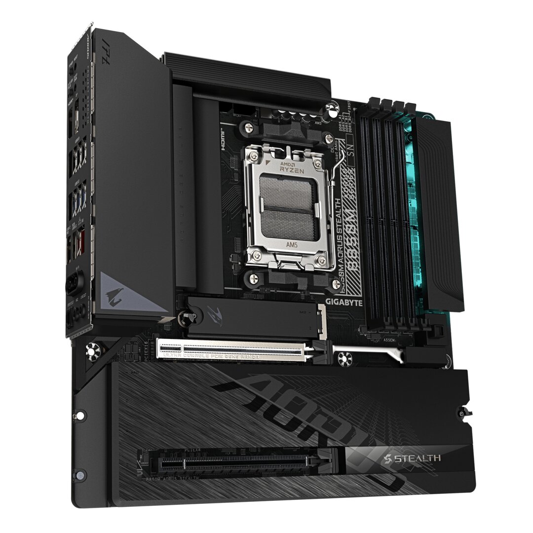B850M Aorus Stealth