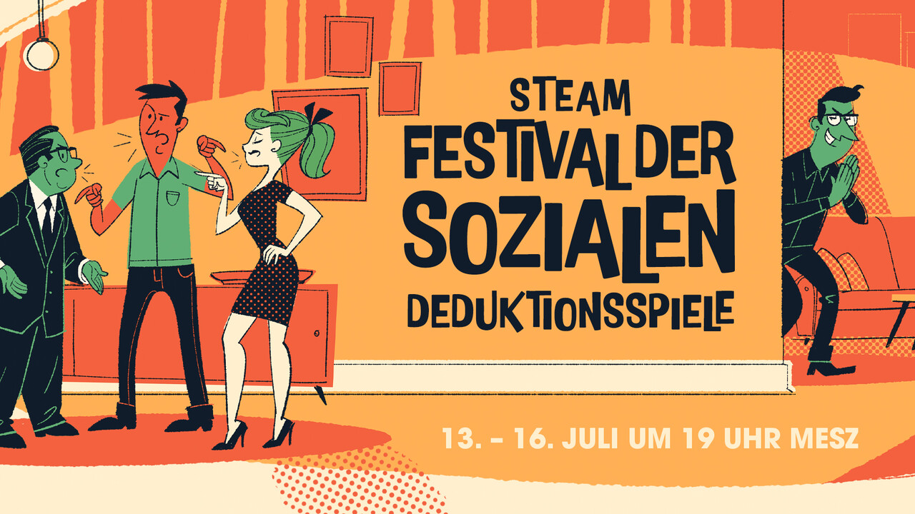 Steam Sale: Unter uns weilen Mafiosi, Werwölfe und Rabatte Steam Sale: Unter uns weilen Mafiosi, Werwölfe und Rabatte