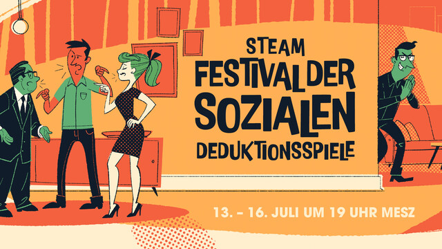 Steam Sale: Unter uns weilen Mafiosi, Werwölfe und Rabatte