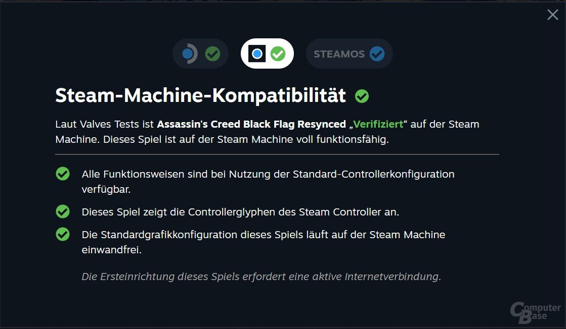 Steam-Kompatibilität