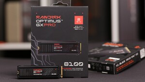 Sandisk Optimus GX Pro 8100 im Test: Bekannter schwarzer Wolf im neuen Schafspelz
