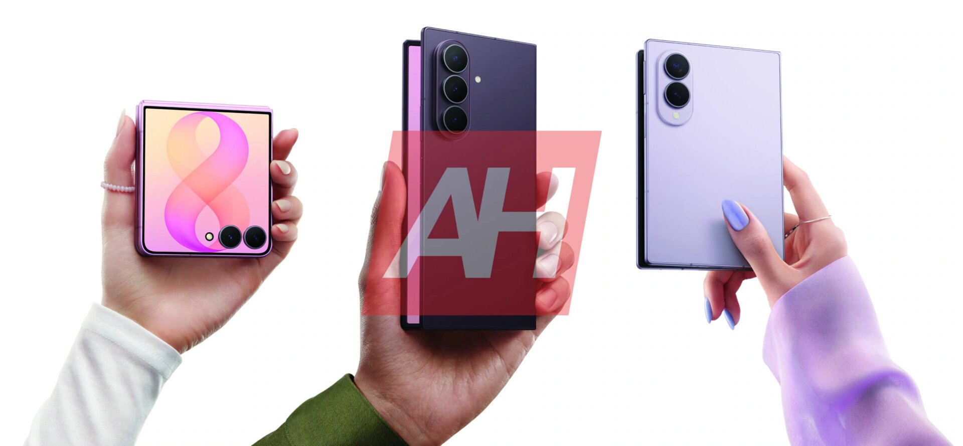 Galaxy Z Flip 8, Fold 8 Ultra und Fold 8