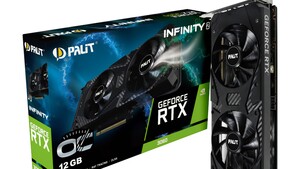 „Neue“ Grafikkarte: Palit GeForce RTX 3060 Infinity 2 OC startet mit 12 GB VRAM
