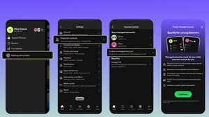 Musik-Streaming: Spotify führt „verwaltete Konten” für Free-Accounts ein