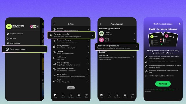 Musik-Streaming: Spotify führt „verwaltete Konten” für Free-Accounts ein