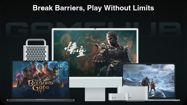Windows-Spiele auf Apple: GameHub für Mac steht als Open Beta bereit