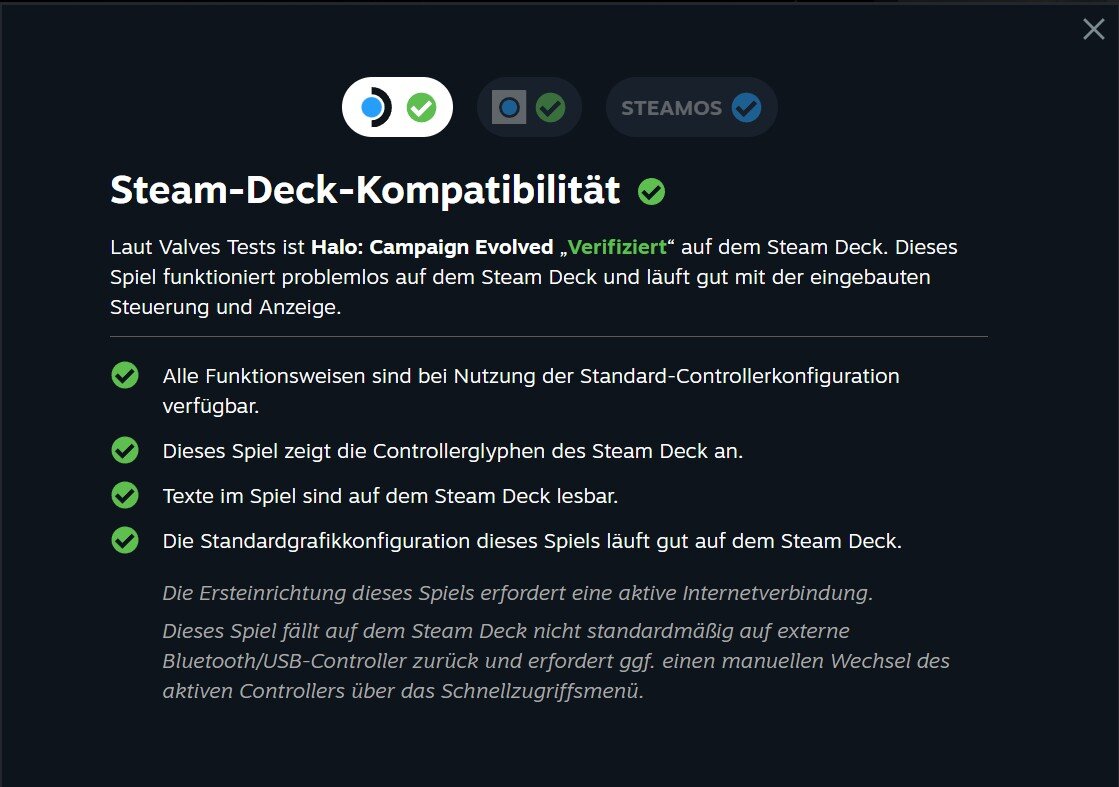Steam-Kompatibilität
