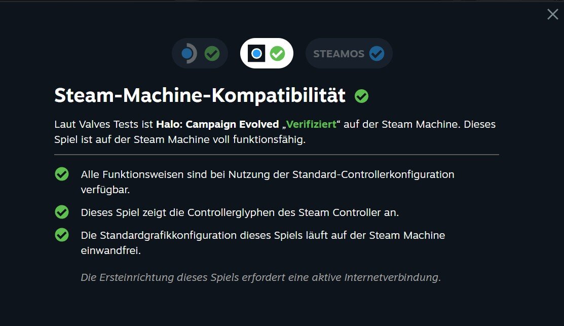 Steam-Kompatibilität