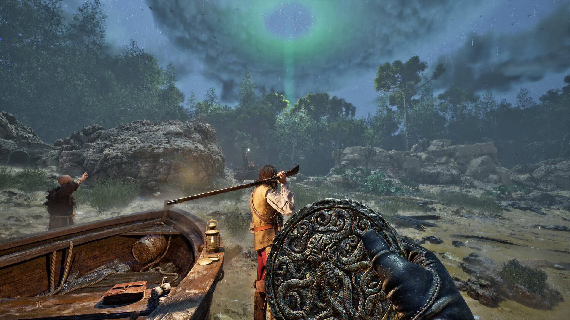 The Mound: Omen of Cthulhu – Screenshot