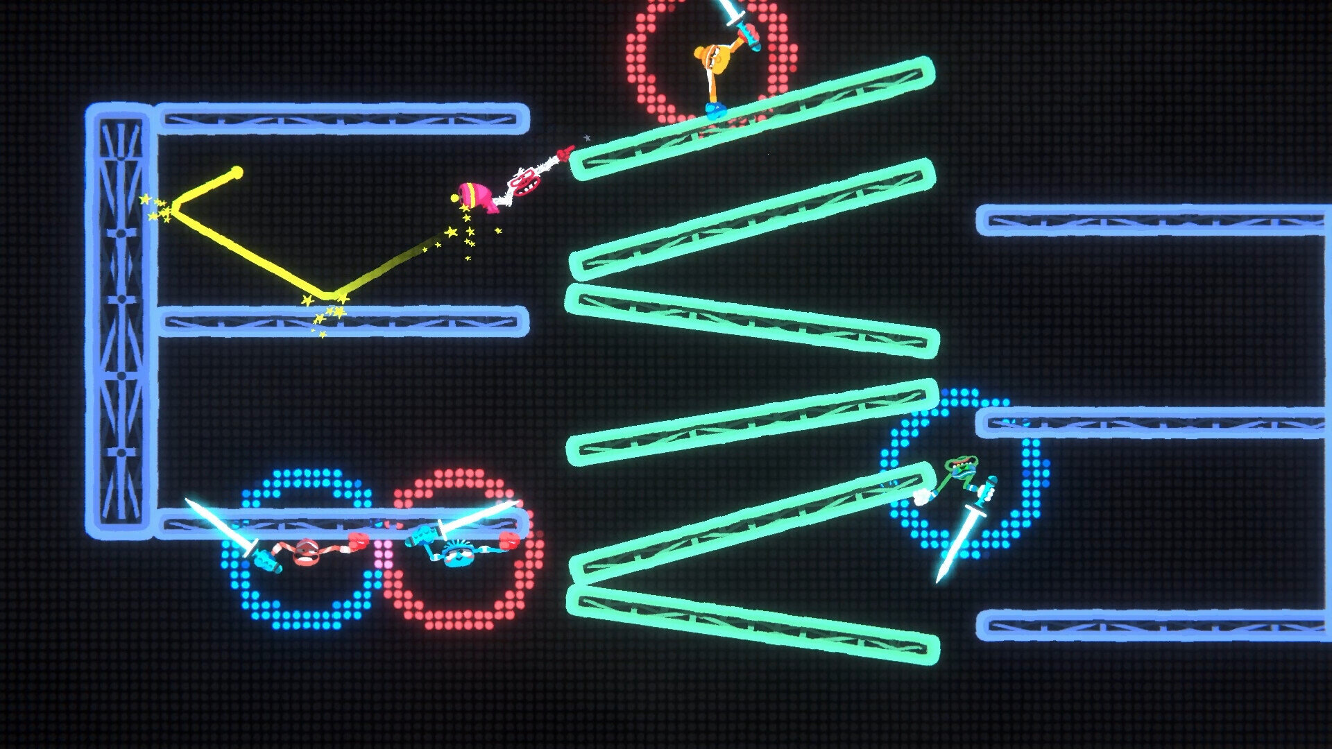 Heave Ho 2  – Screenshot