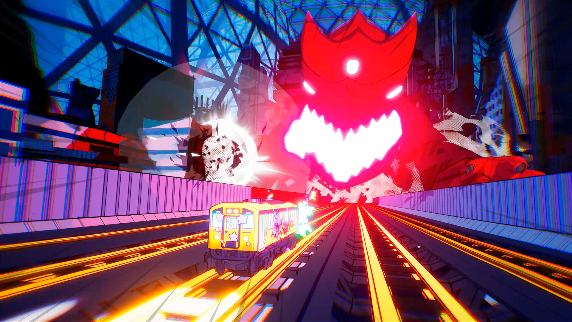 Denshattack! – Screenshot