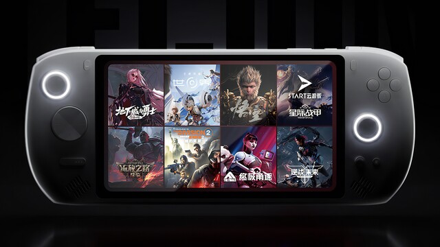 Cloud-Gaming-Handheld: Lenovo Legion C700 mit 7,82-Zoll-Display startet in China