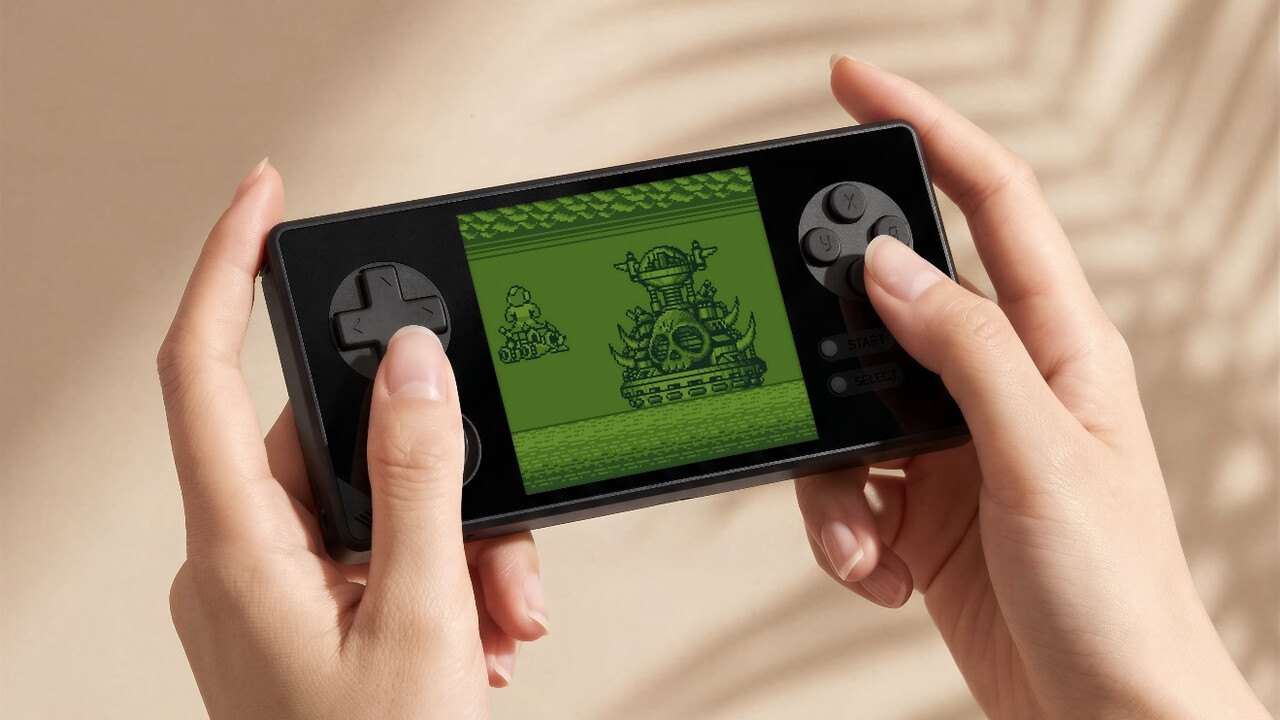 GKD 350H Ultra: Neues Handheld mit HD-Display & HiFi-Audio für rund 100 Euro