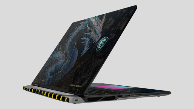 MSI Titan 18 HX Dragon Edition: Sonderauflage des 18"-Notebooks kostet fast 8.000 Euro