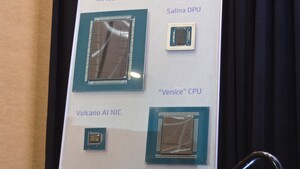 Der „ganze“ Rest vom AAI 2026: Hands-on Helios, Chip-Shots, Slides, TSMC und Robo-Hunde