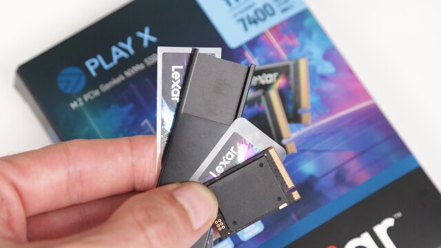 Lexar Play X 1 TB im Test: Ist das die Zukunft für kompakte M.2-SSDs?
