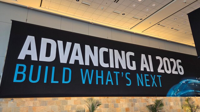 AMD Advancing AI 2026: Epyc, Helios & Co. übernehmen San Franciscos Moscone Center