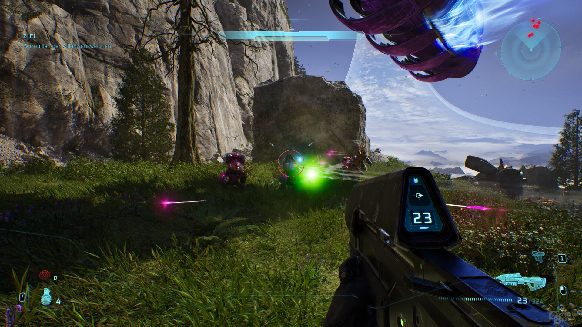 Halo: Campaign Evolved im Benchmark-Test