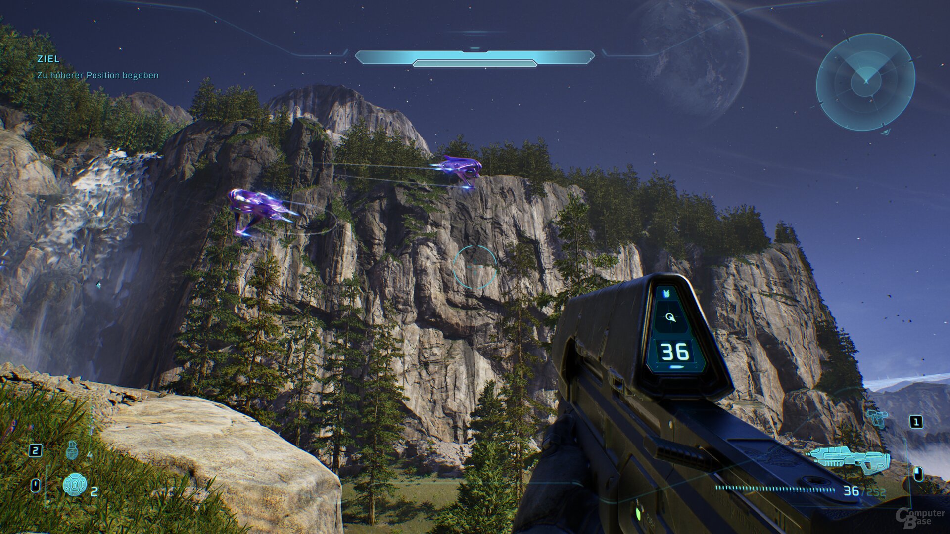 Halo: Campaign Evolved im Benchmark-Test