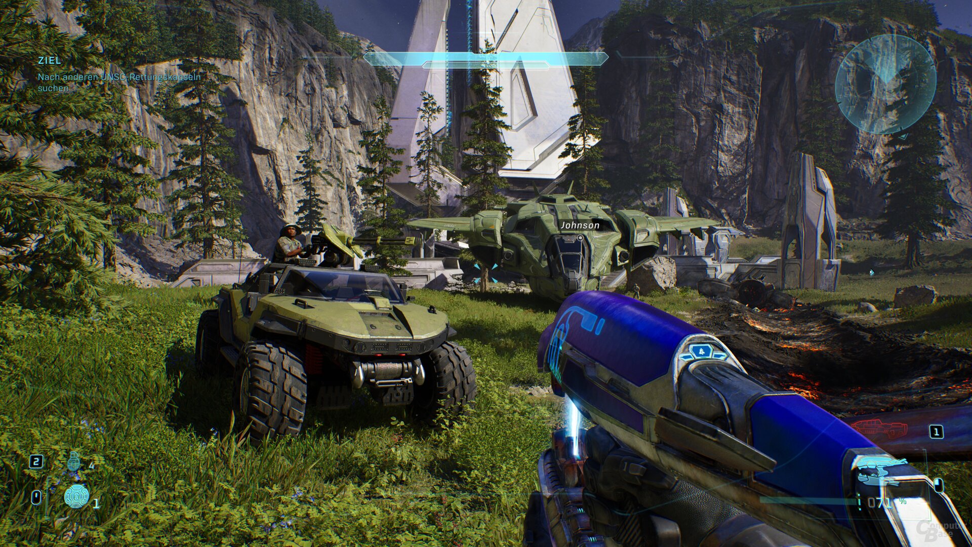 Halo: Campaign Evolved im Benchmark-Test