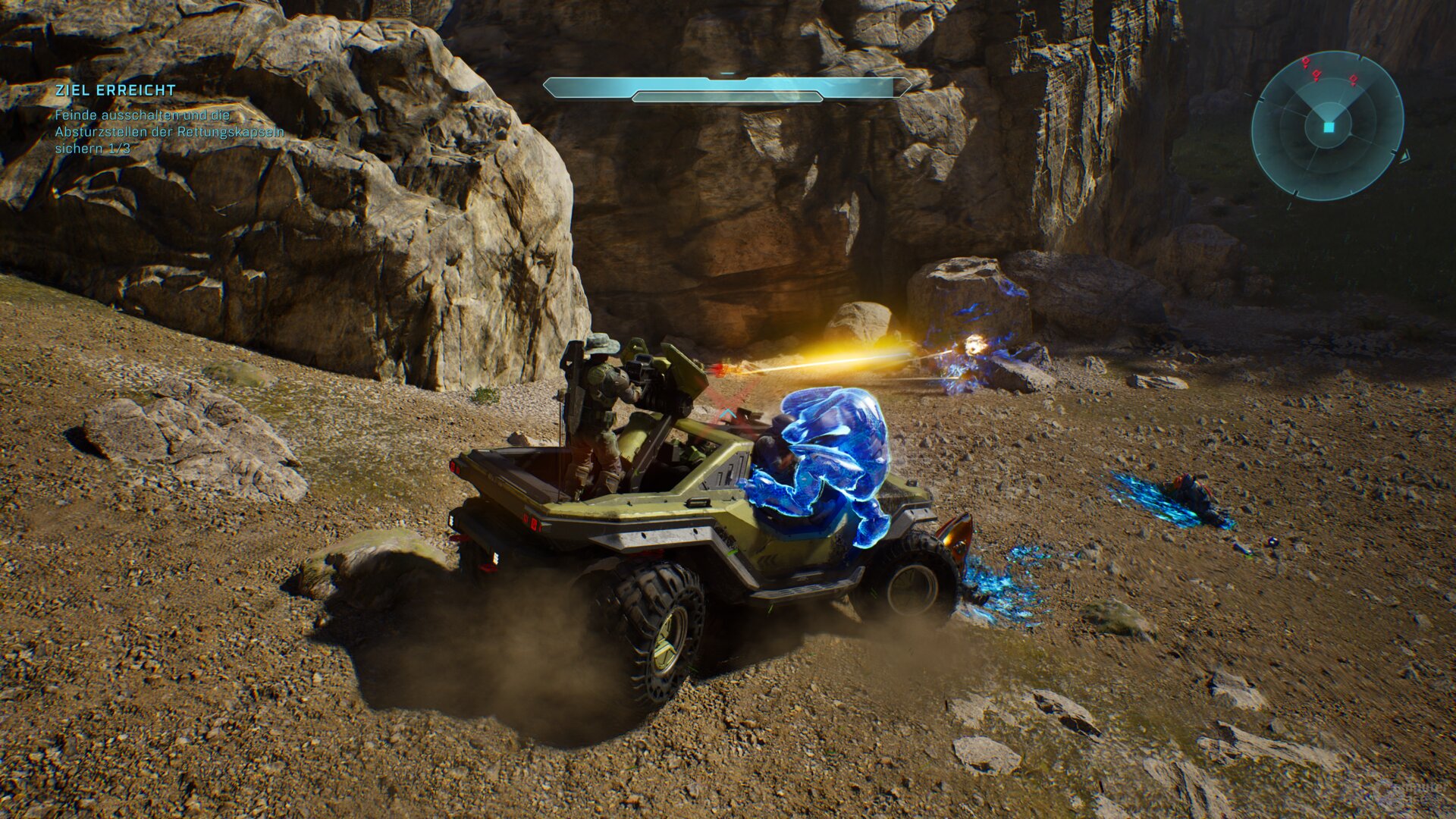 Halo: Campaign Evolved im Benchmark-Test
