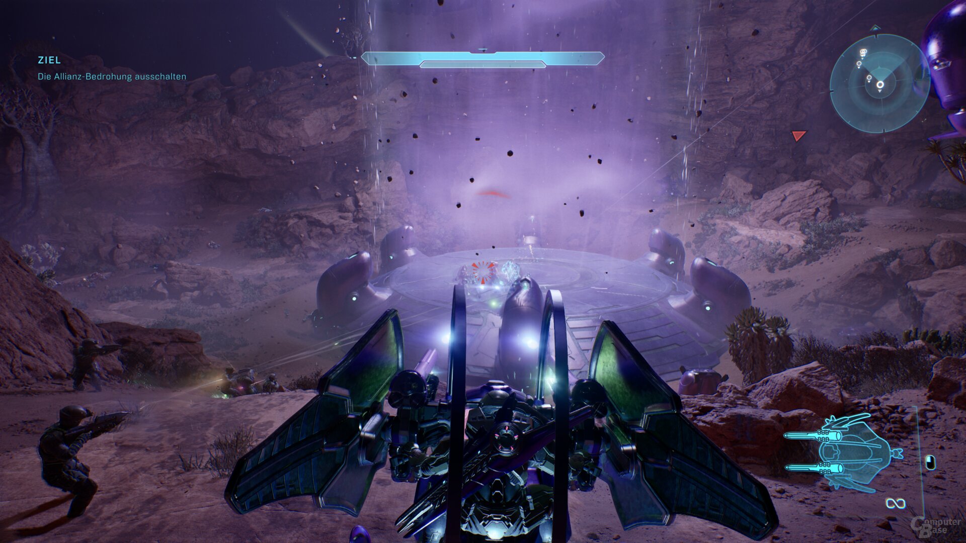 Halo: Campaign Evolved im Benchmark-Test