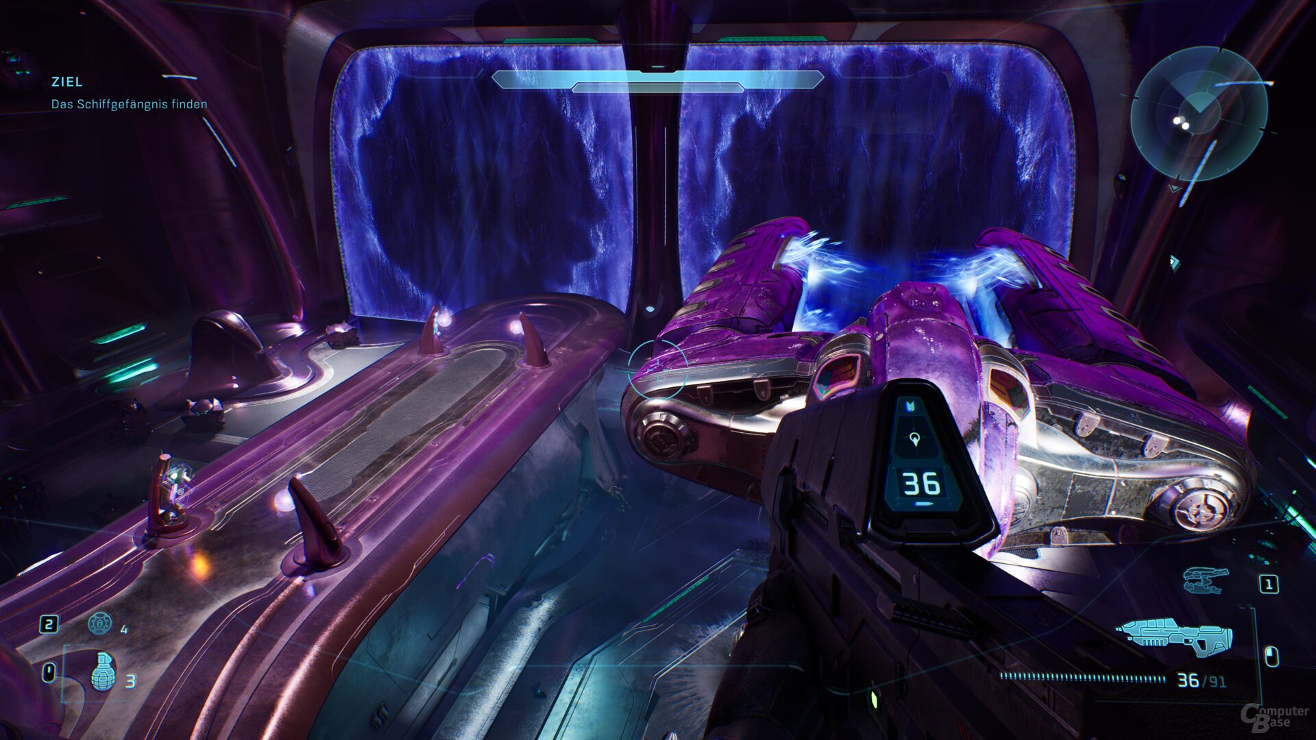Halo: Campaign Evolved im Benchmark-Test
