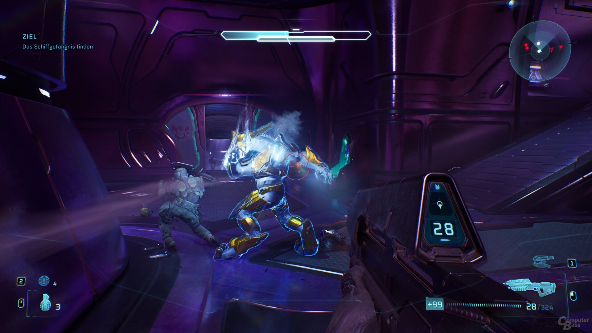 Halo: Campaign Evolved im Benchmark-Test