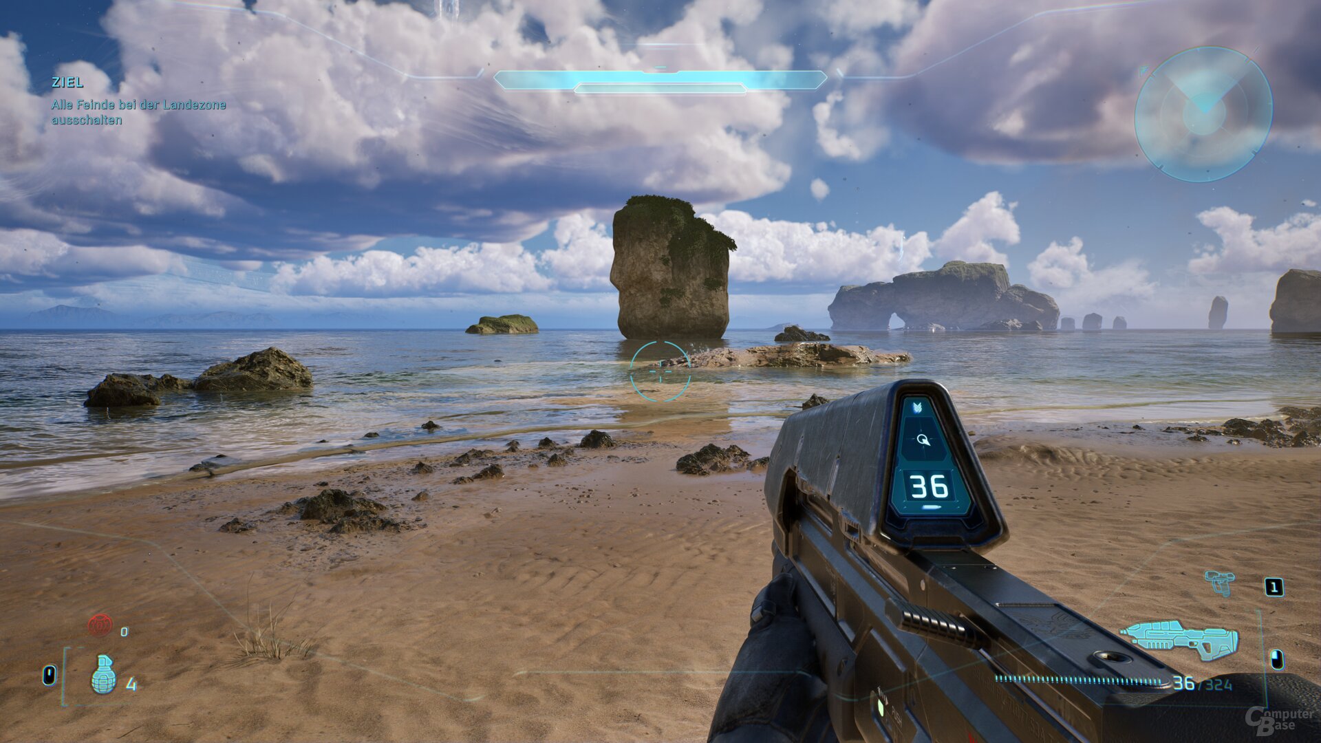Halo: Campaign Evolved im Benchmark-Test