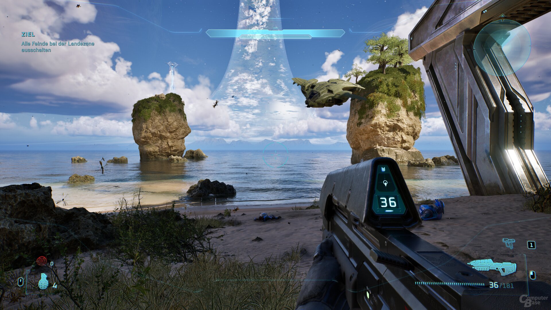 Halo: Campaign Evolved im Benchmark-Test