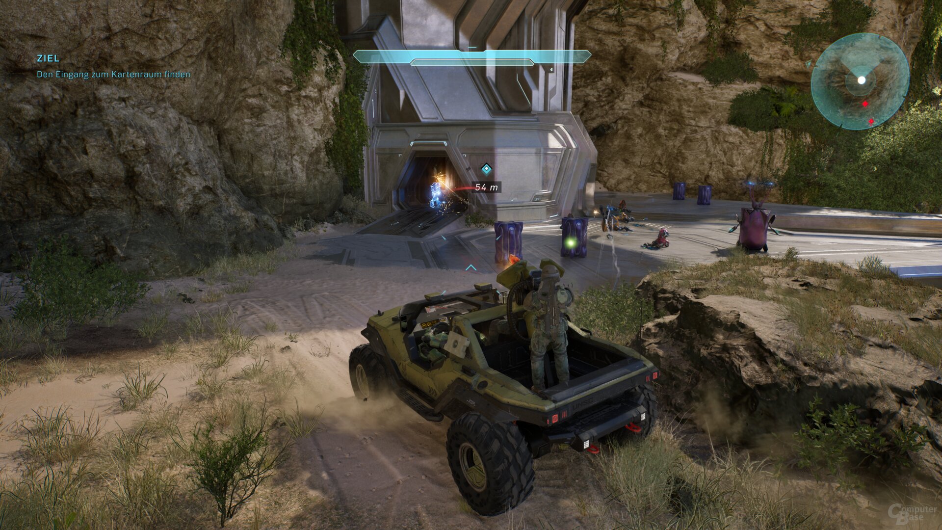 Halo: Campaign Evolved im Benchmark-Test