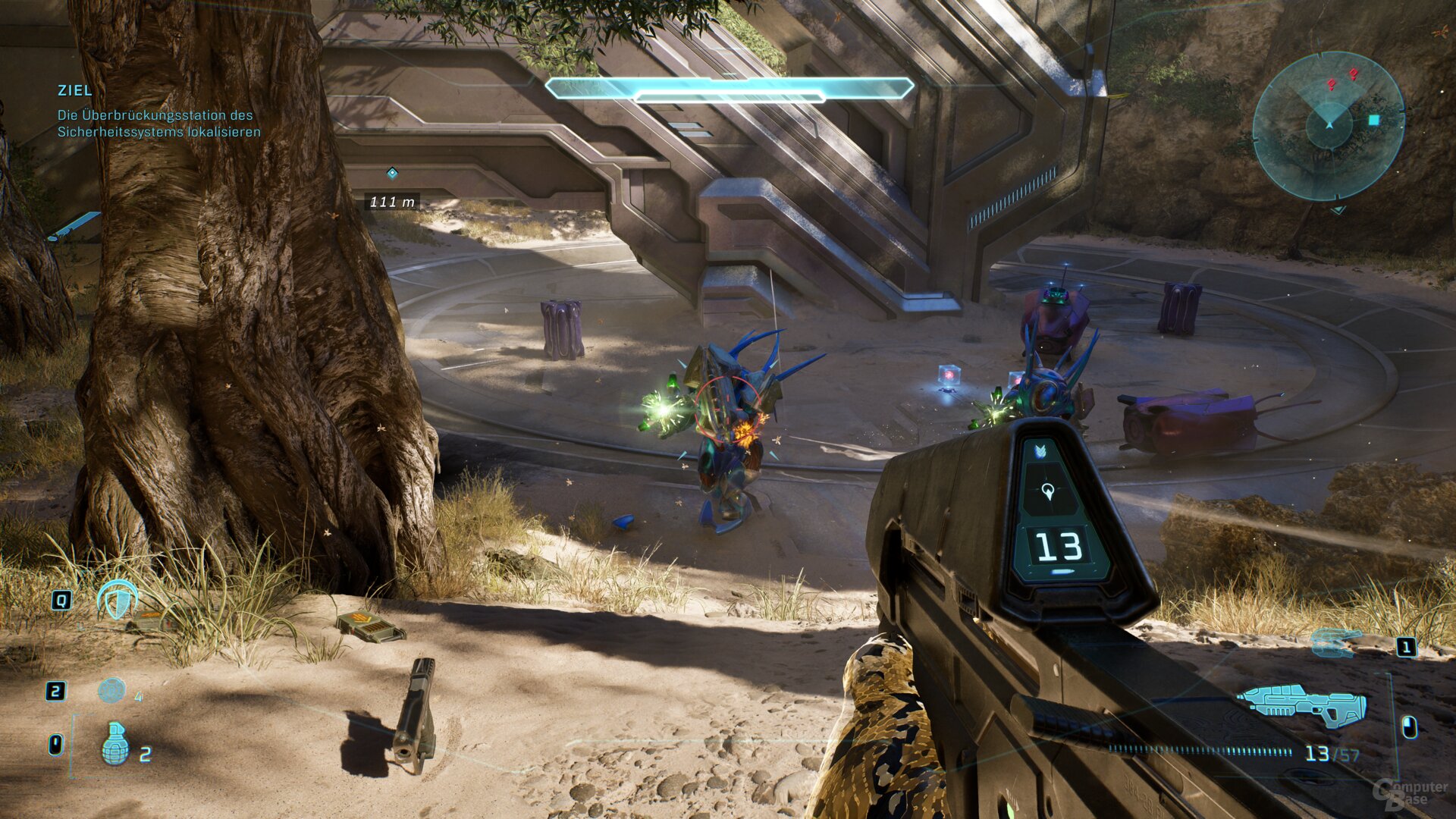 Halo: Campaign Evolved im Benchmark-Test