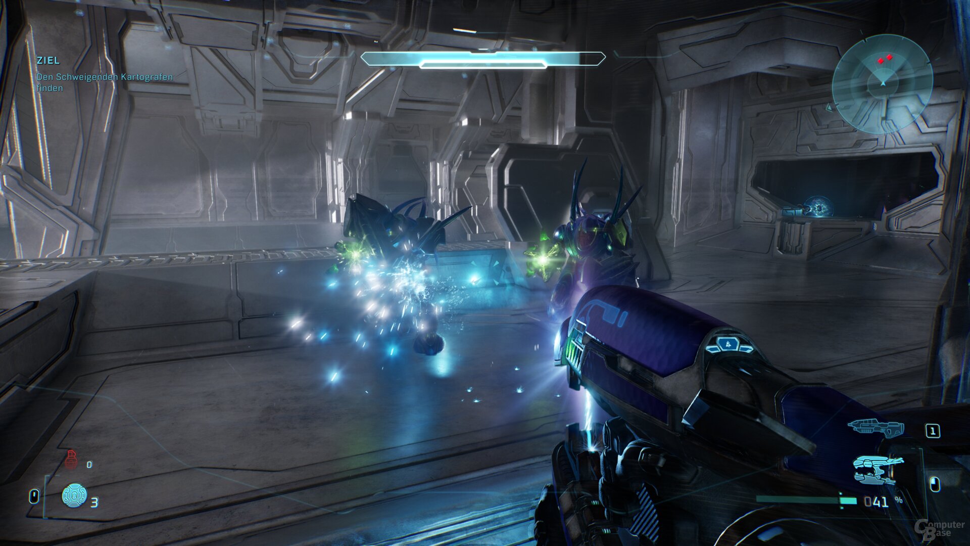 Halo: Campaign Evolved im Benchmark-Test