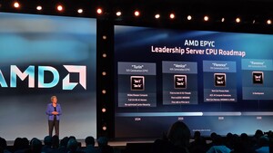 AMD Epyc CPU Roadmap: Auf Venice folgen Florence (Zen 7) und Ravenna (Zen 8)