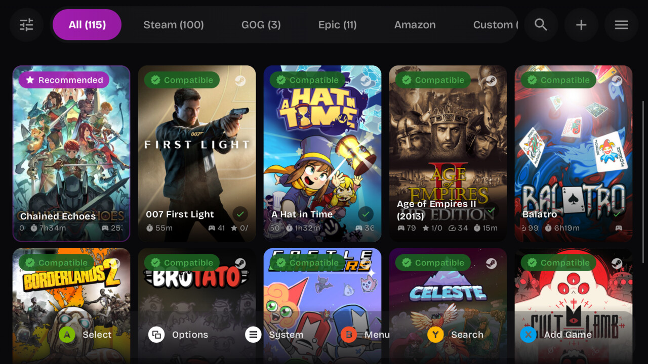 GameNative 1.1.1: PC-Spiele lokal auf dem Android-Smartphone zocken