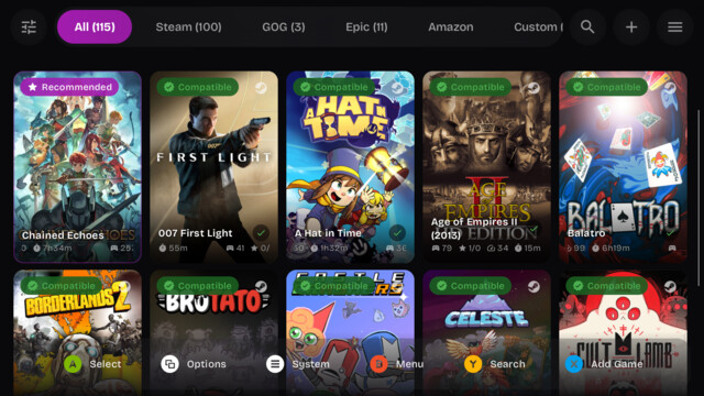 GameNative 1.1.1: PC-Spiele lokal auf dem Android-Smartphone zocken