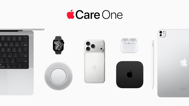 AppleCare One: Apple startet Komplettschutz für mehrere Geräte ab 20,99 Euro